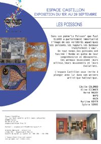 Expositions Les Poissons. Du 1er au 31 septembre 2015 à Toulon. Var. 
